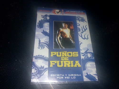 Puños De Furia Dvd Bruce Lee