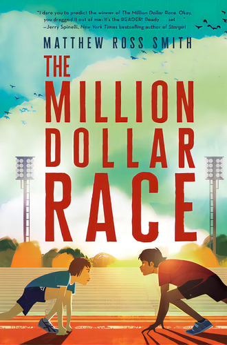 The Million Dollar Race, De Smith, Matthew Ross. Editorial Aladdin, Tapa Blanda En Inglés