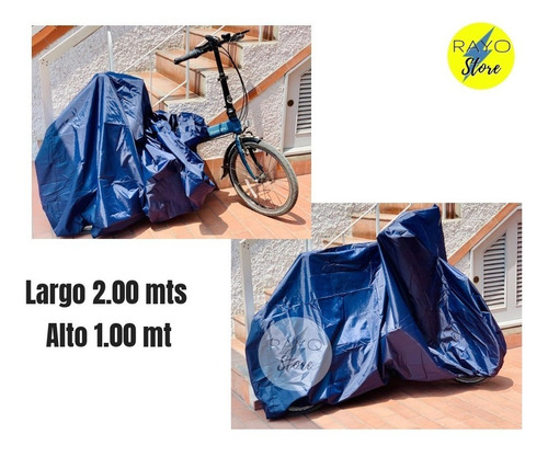 Imagen 1 de 3 de Funda Bicicleta Electrica Cobertor Protector Waterproof