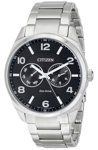 Reloj De Vestir De Hombre De Citizen Ecodrive Acero Inoxidab