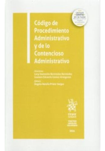 Libro Codigo De Procedimiento Administrativo Y De Lo Conten