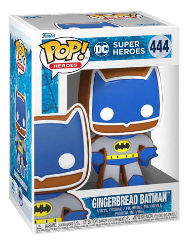 Funko Pop Gingerbread Batman