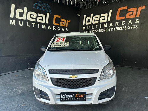 Chevrolet Montana 1.4 MPFI LS CS 8V FLEX 2P MANUAL