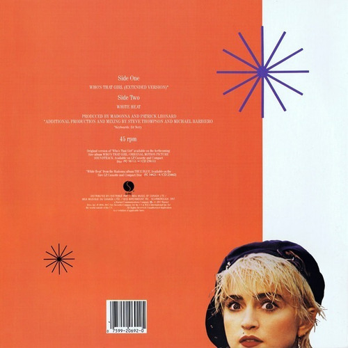 Madonna - Who's That Girl (12 )