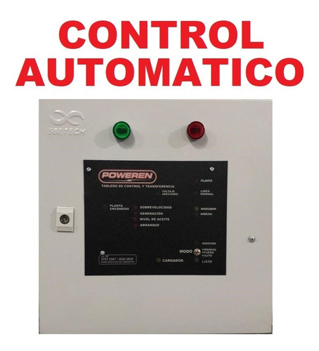Imagen 3 de 3 de Planta De Luz 10000watts Generador De Luz Automática Yamaha