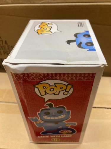 Genie With Lamp 476 Aladdin Funko Pop Disney Pixar Original
