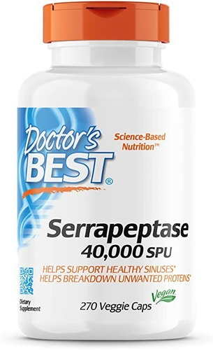 Doctors Best Serrapeptase - Unidad a $1159