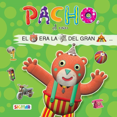 Pacho, El Oso - Leo Con Figuras Eva Rey Sigmar