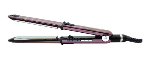 Imagen 2 de 8 de Babyliss Planchita Plancha Optima 3000 Purple Bivoltaje Pelo
