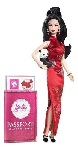 Barbie China doll Mattel W3323