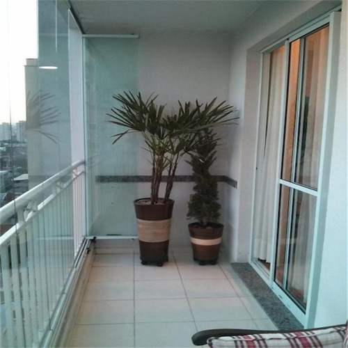 Imagem 4 de 18 de Apartamentoc/ Lazer Completo À Venda, Moóca. - Ap0619