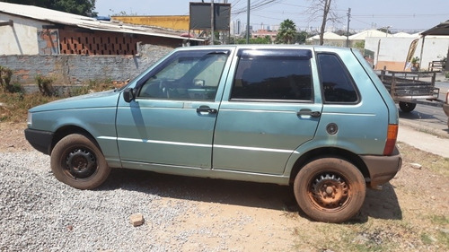Imagem 1 de 10 de Fiat Uno Uno Mille Eletron 4p