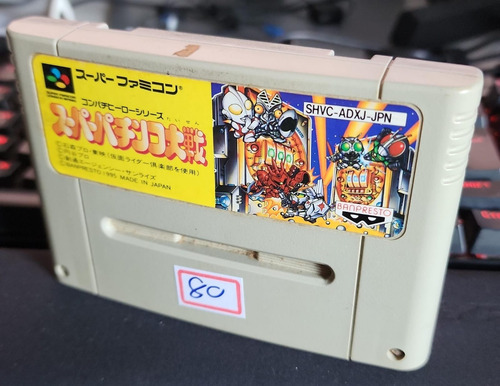 Super Pachinko Taisen Konpachi Hero - Super Famicom (Usado)