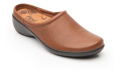 Imagen 1 de 8 de Calzado Flexi Mujer 51717 Negro Tan
