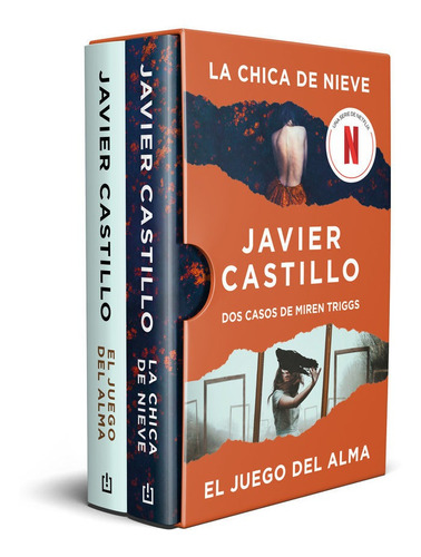 Estuche La Chica De Nieve (contiene: La Chica De Nieve Y El Juego Del Alma), De Castillo, Javier. Editorial Debolsillo, Tapa Blanda En Español