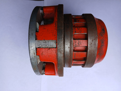 Cabezal 2 Ridgid Para Tarraja Manual De Rachet (Usado)