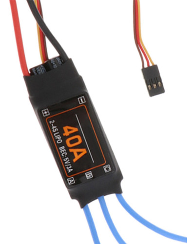 40a Brushless Esc Motor Xt60 Plug Rc