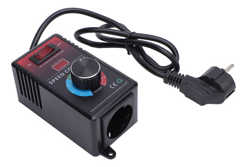 Regulador De Voltaje Electrónico De Control De Velocidad 15a