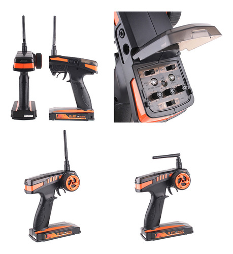 Transmisor Rc. 4g Flysky Fs-gt2. Para Modelo De Barco Recept