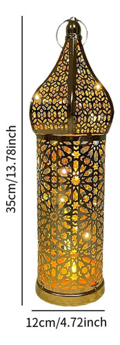 Lámpara Colgante Decorativa Led Fairy Light 12cmx35cm