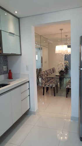 Imagem 9 de 28 de Apartamento Com 3 Dormitórios À Venda, 65 M² Por R$ 450.000,00 - Vila Camilópolis - Santo André/sp - Ap10041