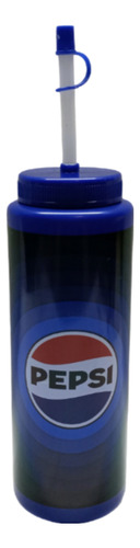 Pepsilindro Plástico De Pepsicola 2024 Un Litro Colección (Usado)