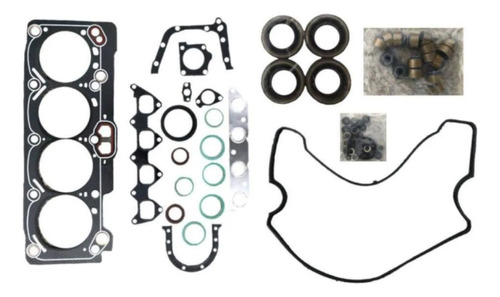 Juego Kit Empacaduras Corolla 1.6-1.8 Iny 98 99 2001 2002