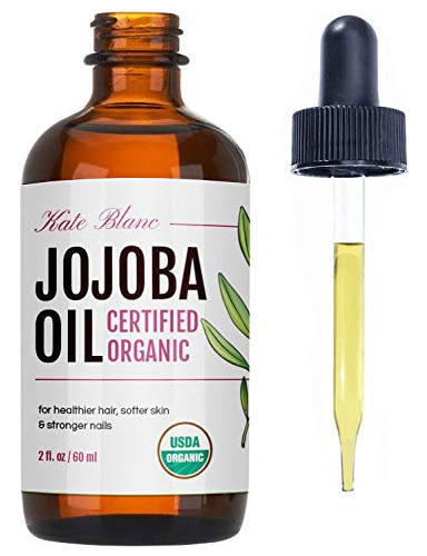 Kate Blanc Cosmetics Jojoba Oil For Hair Growth, Fhfuz