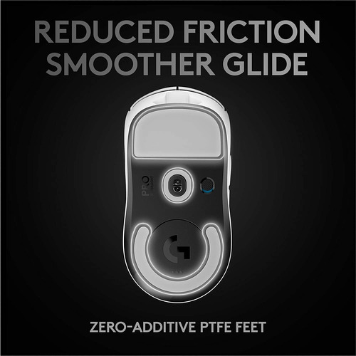 Imagen 6 de 10 de Mouse Gaming Logitech G Pro X Superlight, 25600dpi
