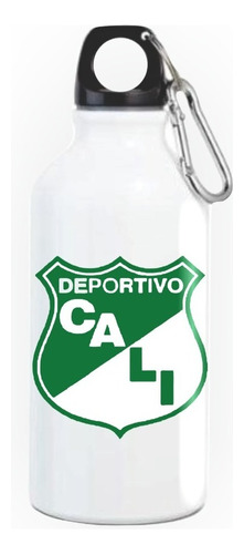 Termo Cali Botilito Botella Aluminio Caramañol Fútbol