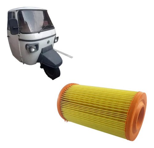 Filtro Aire Moto Carro Re 205 E Re 600