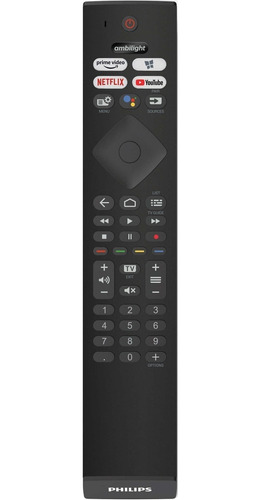 Imagen 7 de 8 de Smart Tv Led Philips 75 4k Uhd 75pud8507/77 Ambilight Wifi
