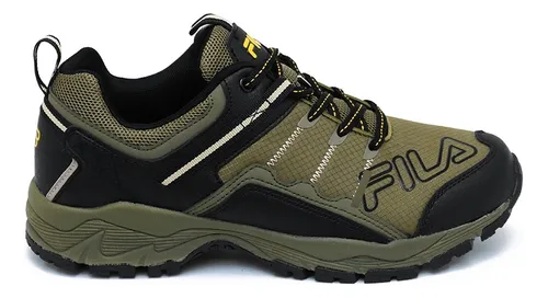 Fila tenis sales negros