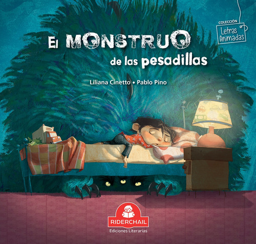 El Monstruo De Las Pesadillas - Cinetto, Pino