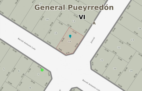 Galpon Con Losa Para Construir En Planta Alta - Zona: Villa Primera