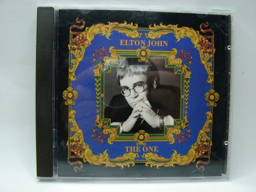 Cd Elton John The One Canadá Año 1992 Ed C/1 