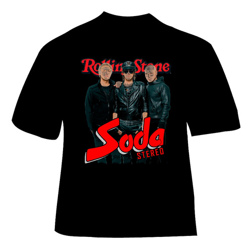 Polera Soda Stereo - Ver 04 - Rolling Stone