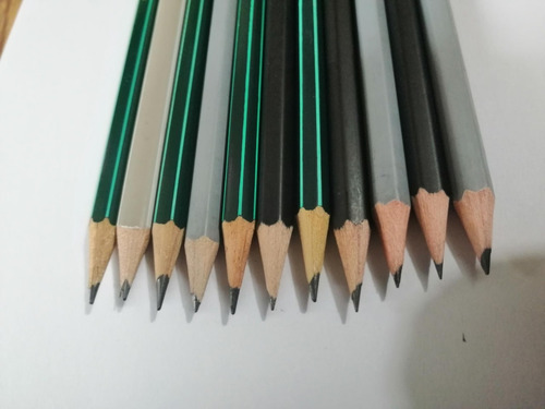 Lapiz Para Dibujo Todas Las Graduaciones Bosquejos 21 Piezas