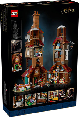 Lego Harry Potter La Madriguera Collector Edition 76437