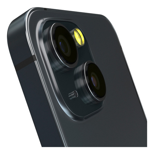 Apple Iphone 15 256gb Negro Reacondicionado Estética De 9 Batería De 80-90% Celular Grado A Esim Negro (Reacondicionado)
