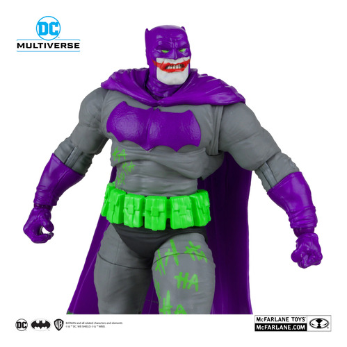 Mcfarlane Toys Batman Dark Knight Returns (jokerized) Gold L (Usado)