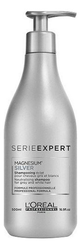 Shampoo Loreal Se Silver 500 Ml Profesional