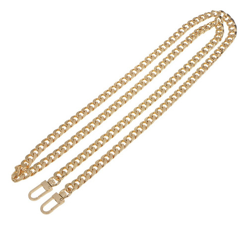 2x Accesorios De Bolso De Correa De Asa De Cadena De