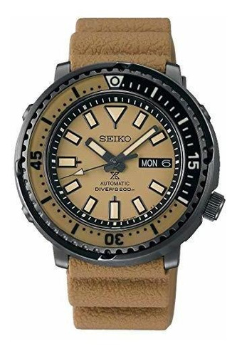 Reloj Seiko Para Hombre Srpe29k1 Automático Tono Beige