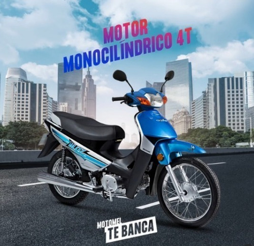 Imagen 5 de 16 de Motomel Blitz 110 Automática 2023 0km Sin Cambios Scooter Ap
