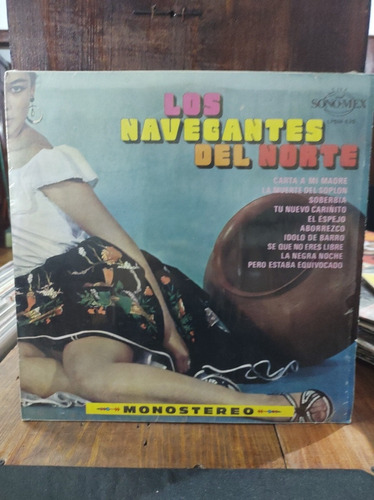 Los Navegantes Del Norte Canto A Mi Madre Vinilo Lp Vinyl 