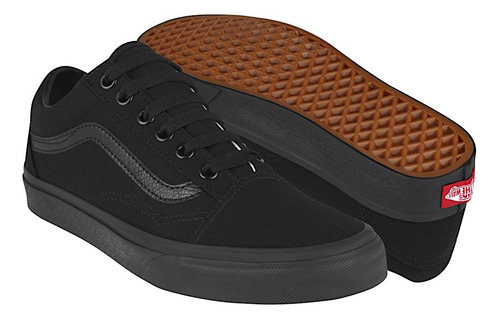 Tenis Dama Vans Vn000d3hbka Textil Negro