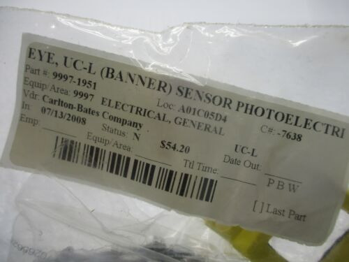 Banner 9997-1951 Sensor Nsmp Ttc