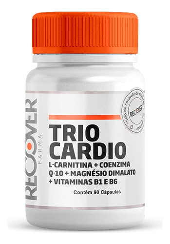Trio Cardio - Magnésio + Coenzima Q10 + L-carnitina Sabor Natural