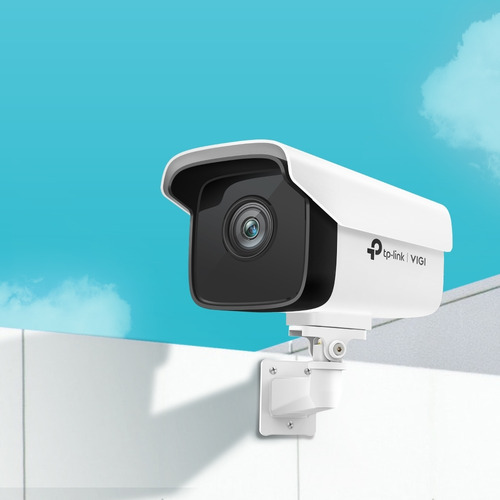 Camara Tplink Vigi Bullet C300hp 3mp 4mm 12v Poe Ip67 3d Dnr